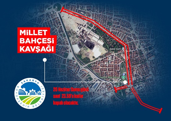 Büyükşehir’den 3 caddeyi kullanacaklara yeni uyarı