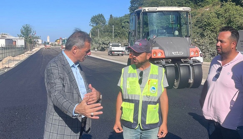 Yusuf Alemdar Karasu’ya gidip bizzat yerinde inceledi: “Hizmete alındığında bölgemize yakışır bir hat olacak”