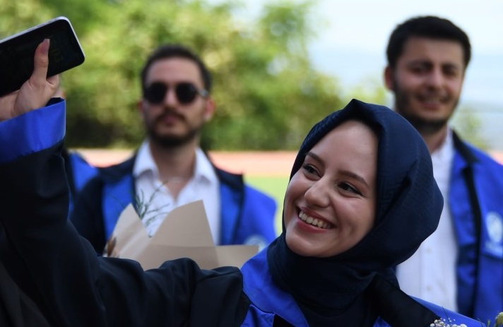 Diş Hekimliği Fakültesi Öğrencileri Mezun Oldu