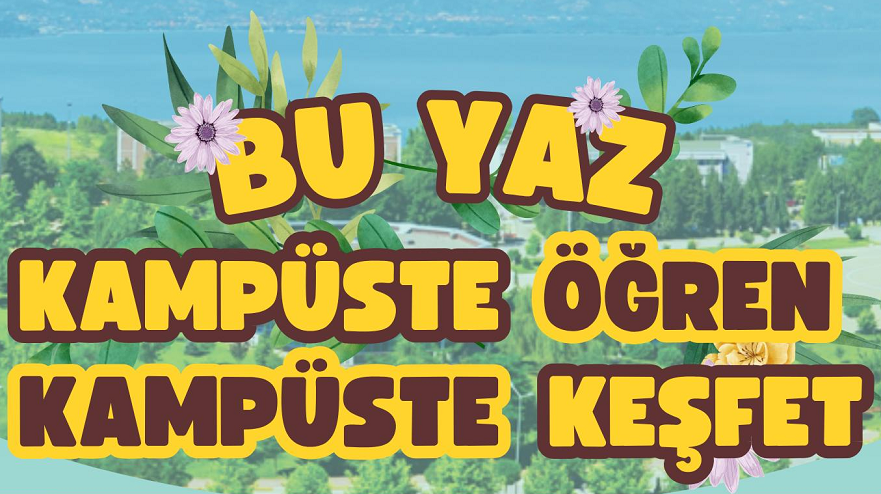 “Kampüste Öğren Kampüste Keşfet” Projesi Başlıyor