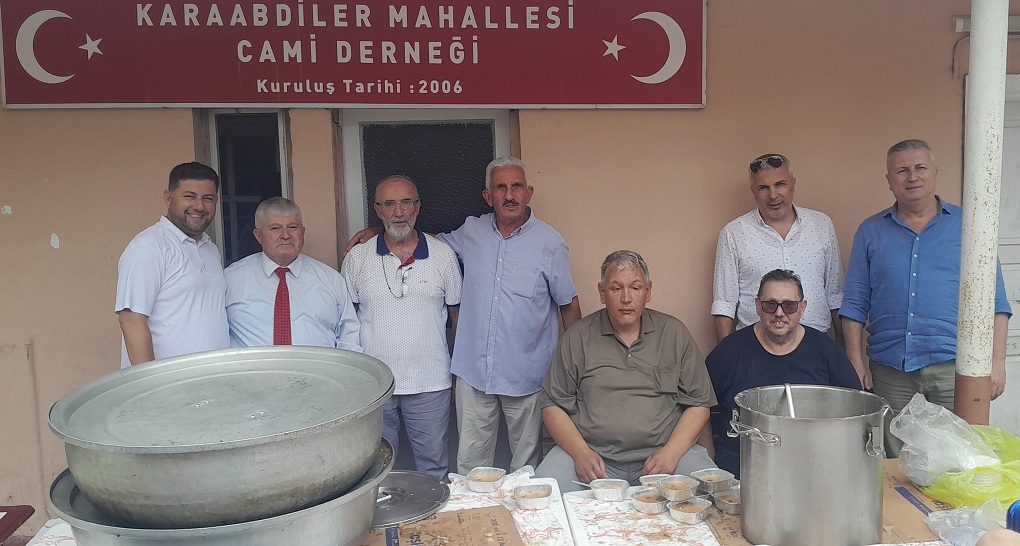 Hayırsever İş İnsanı Murat SAYIN Aşure Günü’nü gerçekleştirdi