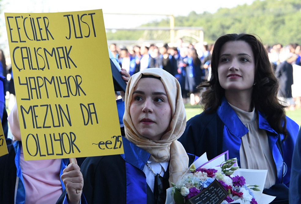 Mühendislik Fakültesi, Mezunlarını Sektöre Uğurladı