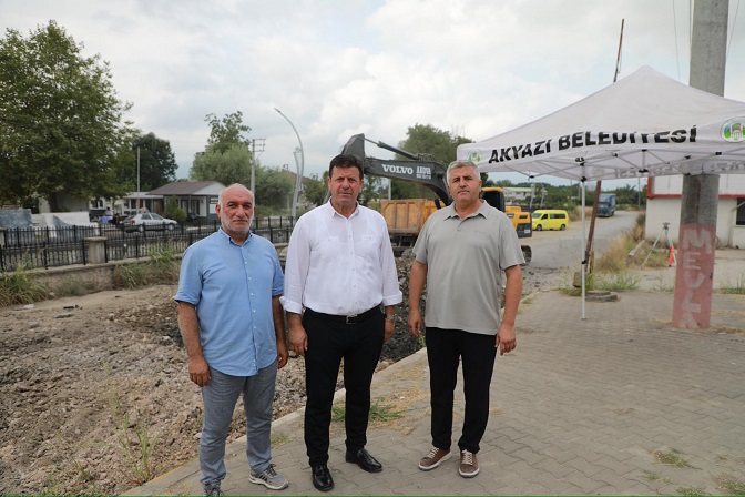 Karacasu Deresi’nde ikinci etap çalışmaları başladı