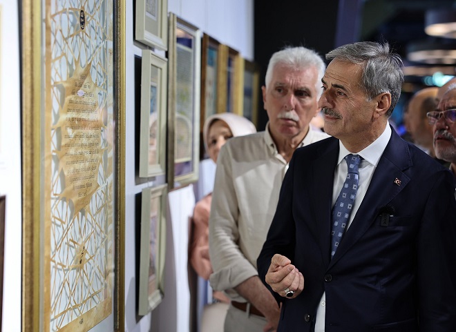 Büyükşehir’in sanatçılarından şölen gibi sergi