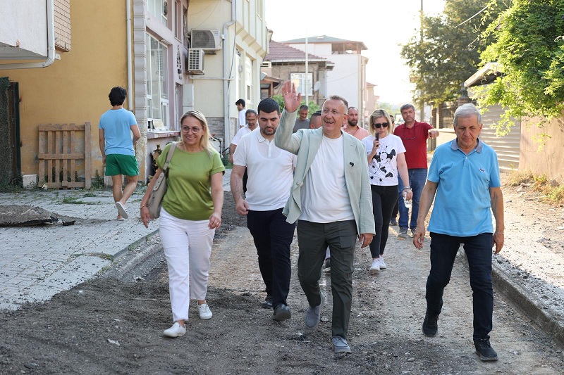 İstiklal’de “Mahallemi Güzelleştiriyorum” Heyecanı