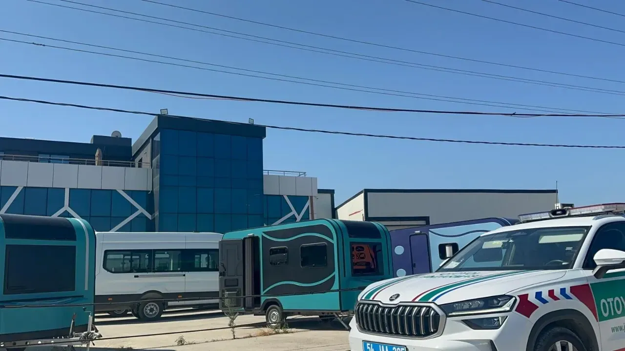 Kocaali’de Car Prestij karavan  firmaya şafak operasyonu