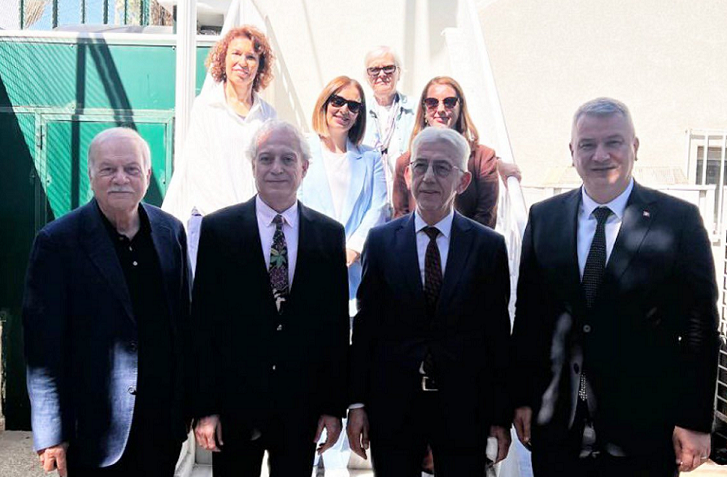 Serdivan Belediye Başkanı OSMAN ÇELİK Gümülcine Başkonsolosluğunda