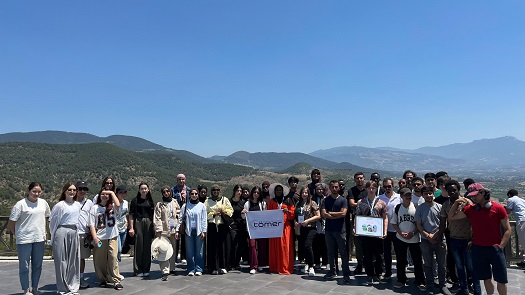 Misafir öğrenciler Sakarya’nın doğal güzellikleriyle buluştu