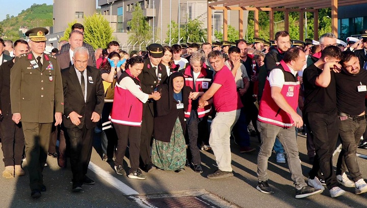 Şehit olan Piyade Uzman Çavuş Kani OBİ’nin naaşı Memleketine ulaştı