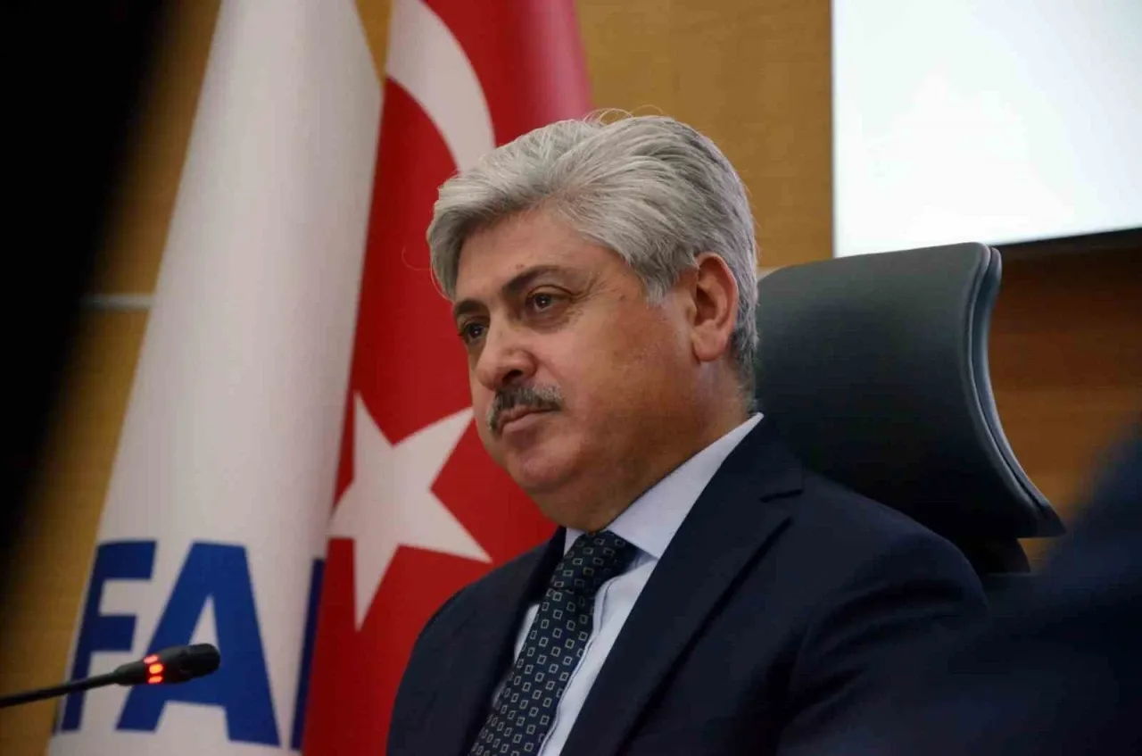 Vali Rahmi Doğan “Orman yangınları ciğerlerimizi yakıyor”