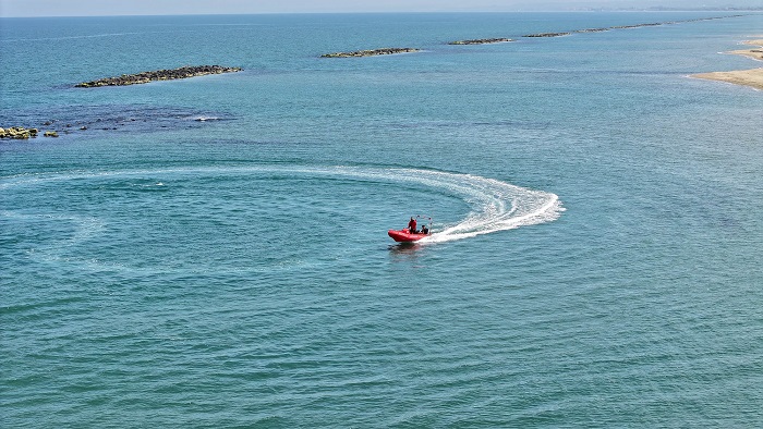 Hayat nöbetçileri Karadeniz’de ölüme ‘set’ oldu