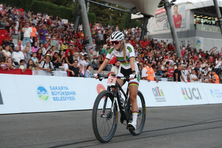 Sakarya’dan Türk bisikletine tarihi madalya