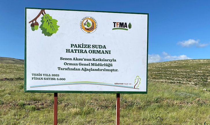 Sezen Aksu, Pakize Suda’nın adını Hatıra Ormanı ile yaşatacak
