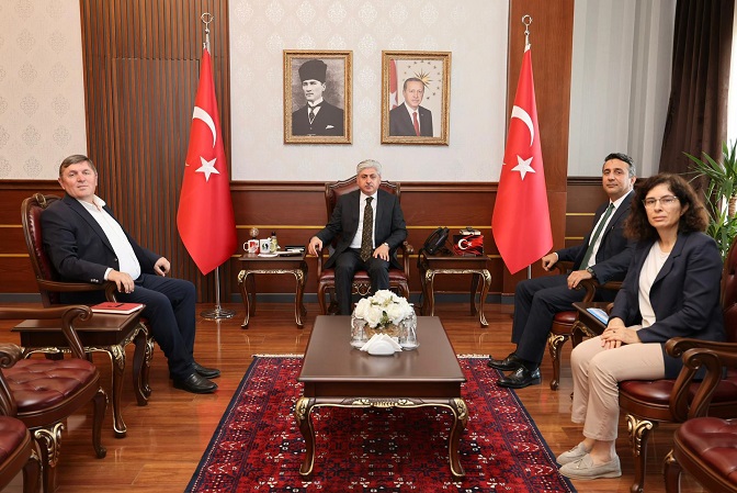 SEDAŞ Genel Müdürü Gökay Fatih Danacı’dan Sakarya ve  Kocaeli’ye İlk Ziyaret