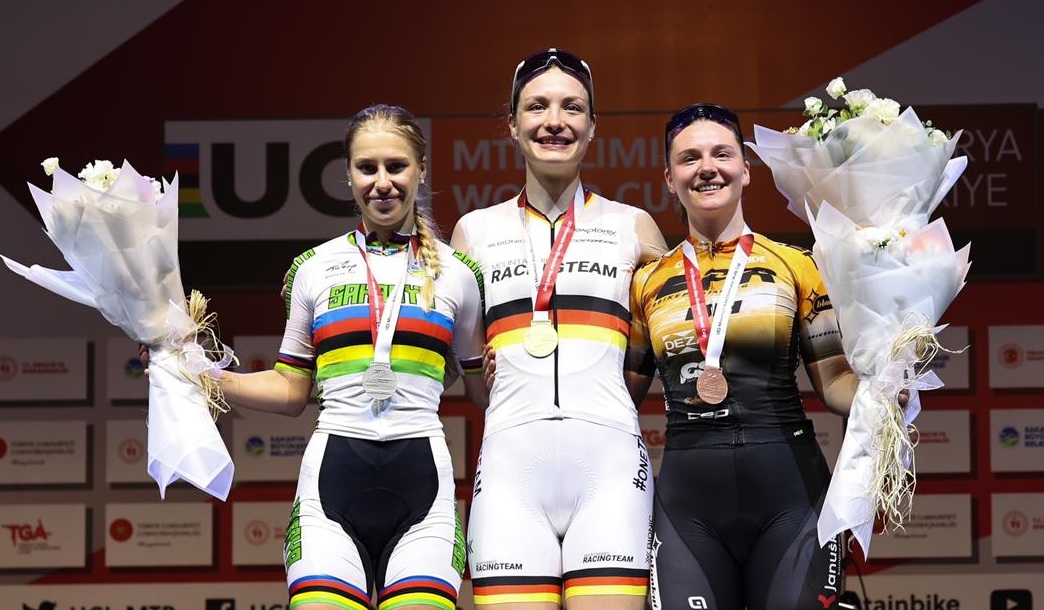 Sakarya yeniden dünya sahnesinde: Şampiyon pedallar MTB Dünya Kupası’nda nefes kesti