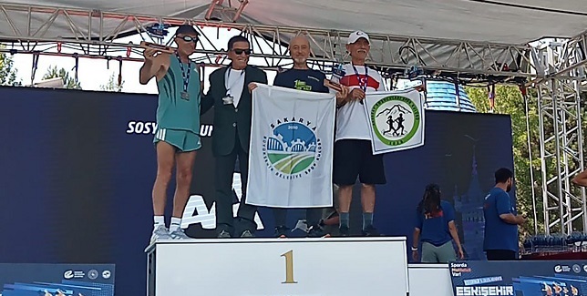 Büyükşehir maratoncusu Ali Turan’dan birincilik