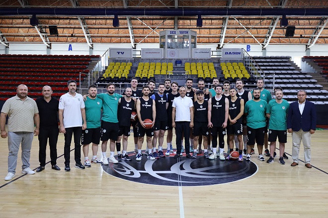 Büyükşehir Basketbolda yeni sezon heyecanı: “Hedefimiz şampiyonluk”