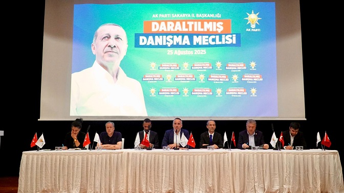 AK Parti Sakarya Daraltılmış İl Danışma Meclisi Yoğun Katılımla Gerçekleştirildi