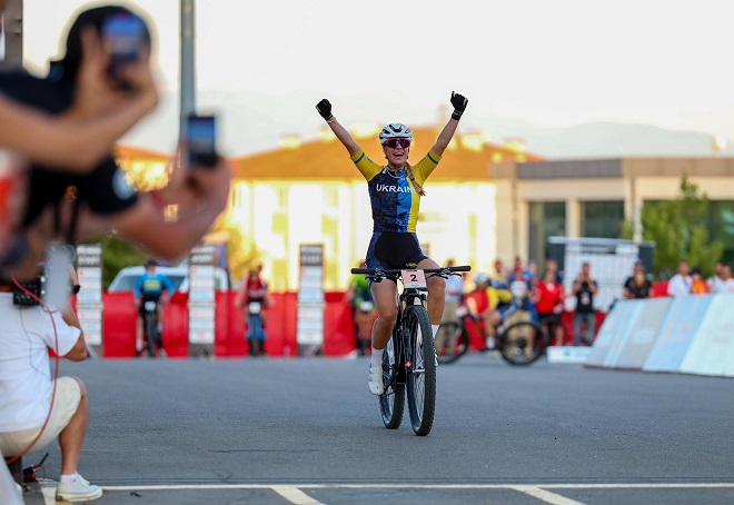 Dünya Şampiyonu bisikletçi Büyükşehir’de