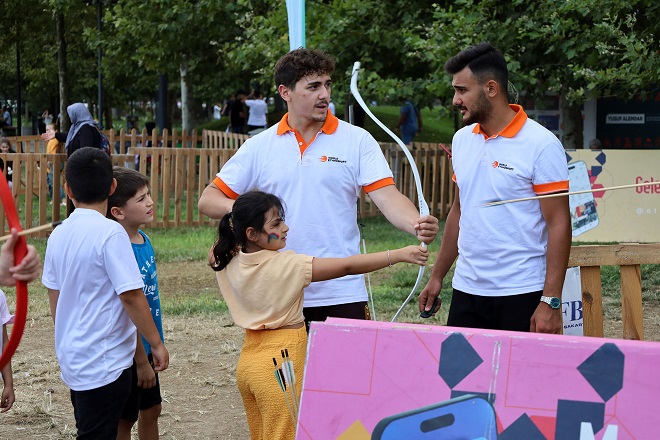 Etnospor Sakarya günleri başladı