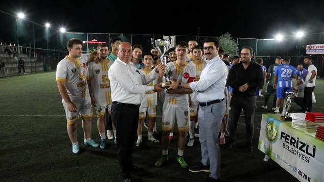 Ferizli’de 15 Temmuz Futbol Turnuvası Muhteşem Atmosferde Sona Erdi