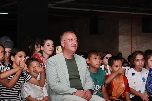 Güneşler’de Yaz Akşamı Çocuklarla Güzelleşti