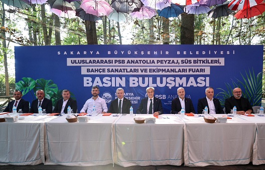 Peyzaj ve süs bitkiciliği sektörü 8’inci kez Sakarya’da buluşacak