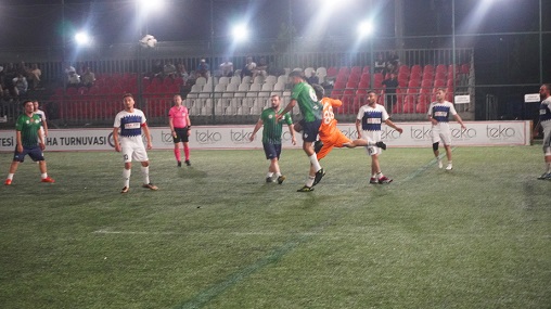 SATSO 7. geleneksel futbol turnuvasında 3. hafta heyecanı
