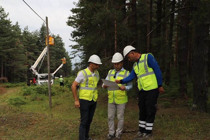 SEDAŞ, Orman Yangınlarına Karşı Drone Destekli Denetimlerini Artırdı