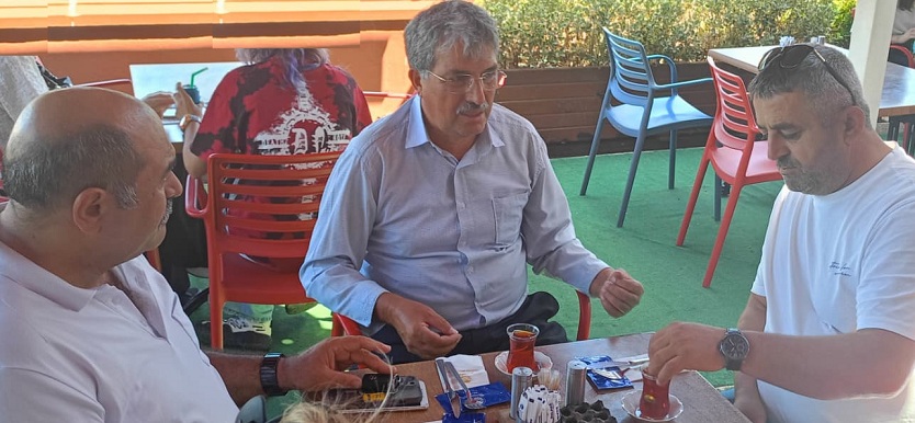 Gazeteci Fehmi Duman, Gelecek Partisi İl Başkanı Sinan Gedik ve Arifiye İlçe Başkanı Metin Demirkol, Sakarya’nın en sıcak gündemini masaya yatırdı!