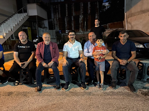 Başkan Ata’dan “Süt Mısır Buluşması”