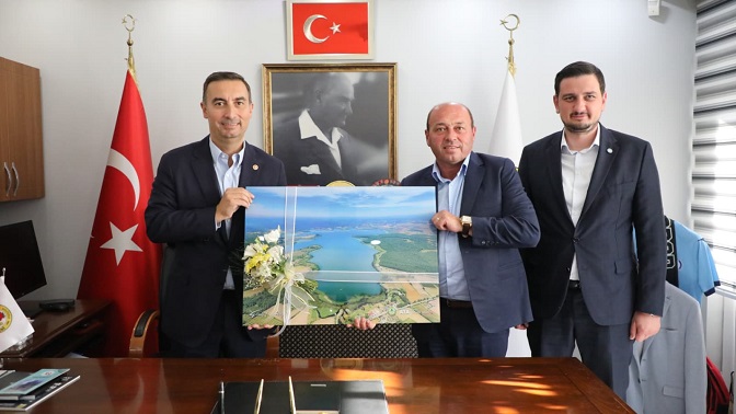 İYİ Parti Milletvekili Akburak, Ferizlide İncelemelerde Bulundu