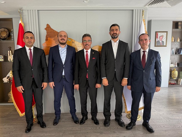 BAŞKAN ŞENOL DİNÇ’İN GÜNDEMİ KENTSEL DÖNÜŞÜM