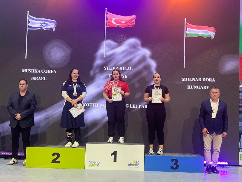 Dünya Şampiyonası’nda 11 Madalya Bilek Güreşinde DEPSAŞ Enerji Rüzgarı