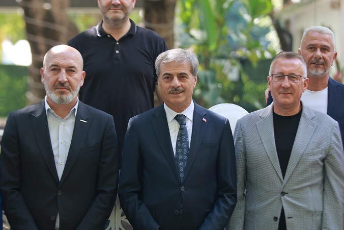 Başkan Alemdar ve Başkan Işıksu, MÜSİAD Sakarya’da istişare buluşmasında