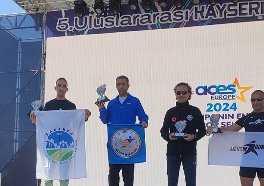Atletizm sporcuları Kayseri’den madalyalarla döndü