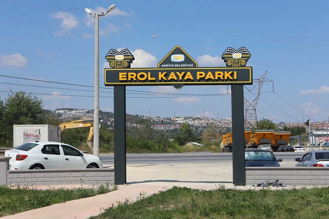 Arifiye’nin değerlerinden Merhum Erol Kaya’nın Adı O Park’ta yaşatılacak