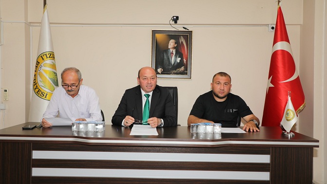 Ferizli Belediyesi Eylül Ayı Meclisi toplandı
