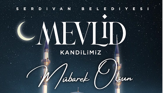 Başkan Osman Çelik’ten Mevlid Kandili Mesajı