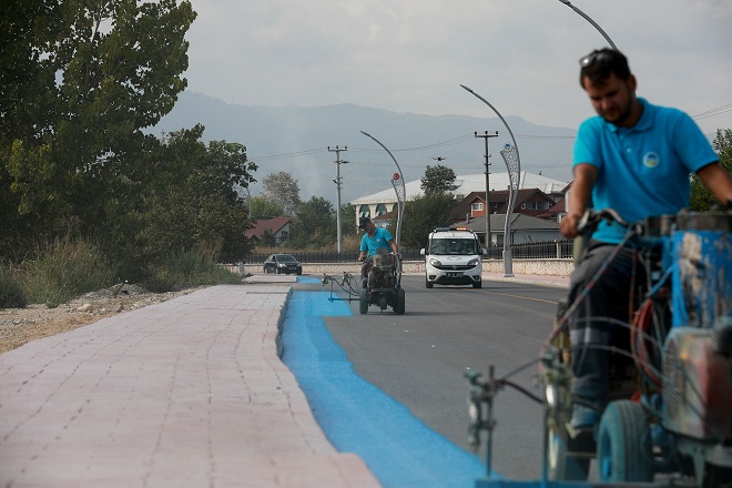 Karacasu’ya modern dokunuş