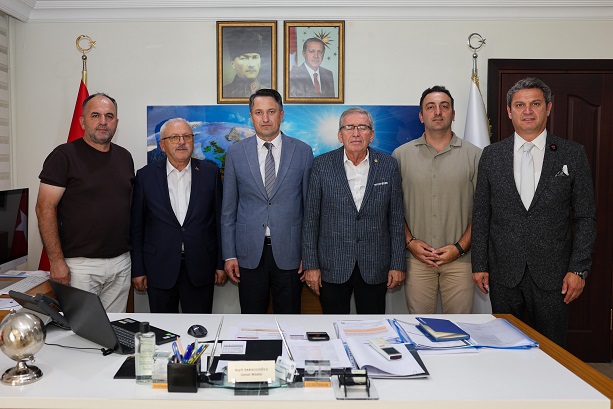 ASKF’den SASKİ’ye Hayırlı Olsun Ziyareti