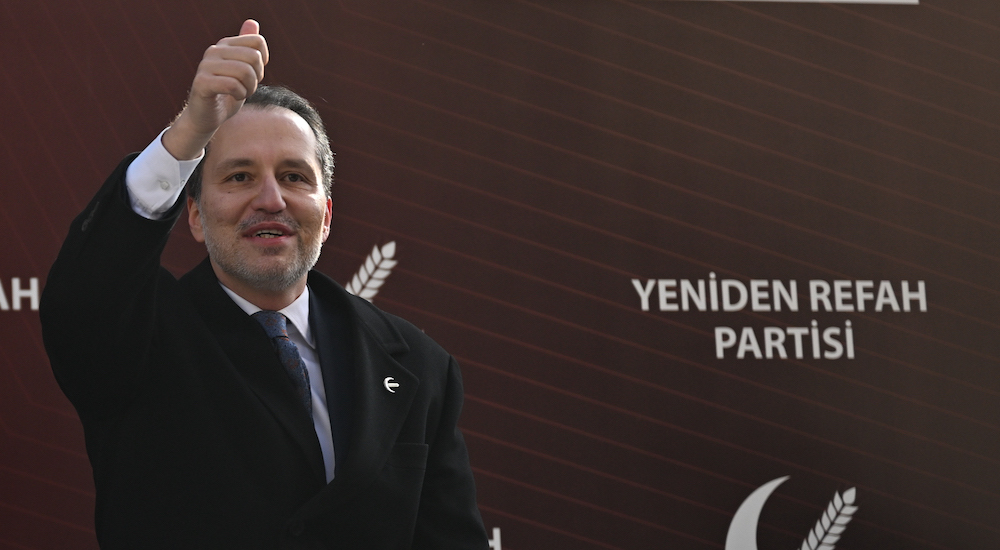 Yeniden Refah Partisi Sakarya İl Kongresi  21 Eylül Pazar  Saat 14.00  Hendek Kapalı Spor Salonunda