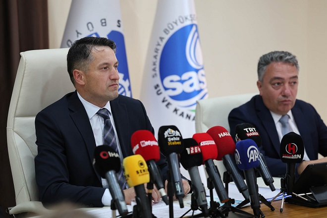 SASKİ tarihin en büyük kuraklık felaketine karşı yeni tedbirleri açıkladı