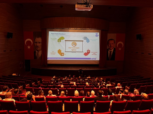 Serdivan Belediyesi Personeline Afet Farkındalık ve TAMP Eğitimi