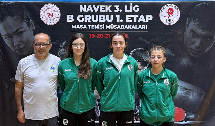 Büyükşehir’in raketleri performanslarıyla göz doldurdu