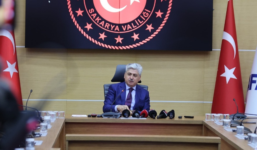 Vali Doğan Ağustos ayı asayiş raporunu açıkladı