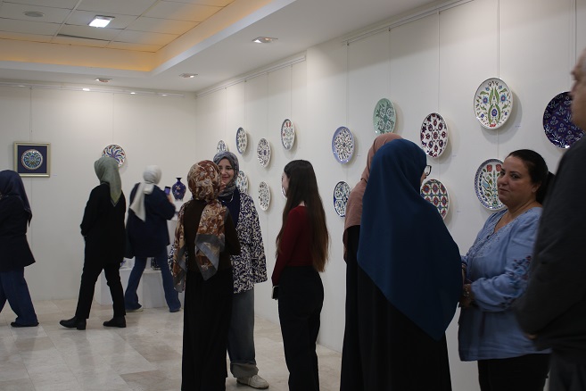 Çini Sanatı SAU’de Sergilendi