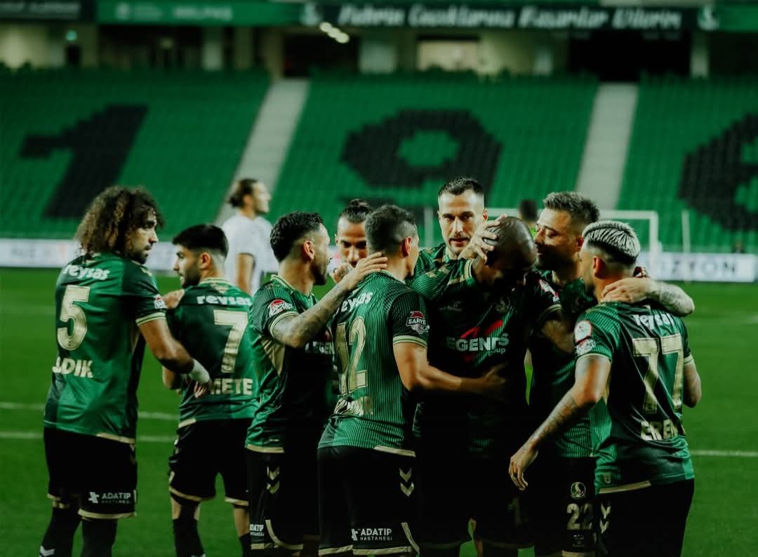 Sakaryaspor – Ankara Keçiörengücü: 1-0