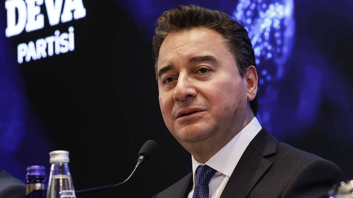 DEVA Partisi Genel Başkanı Ali Babacan,“İYİ Parti ile parlamenter sistemde birlikteyiz”