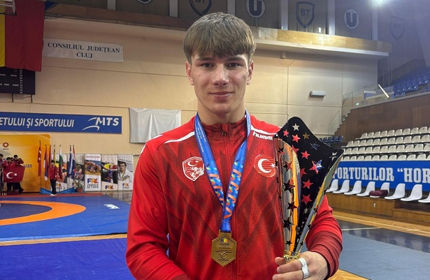 Balkan Şampiyonası’nda altın madalya Büyükşehir’in